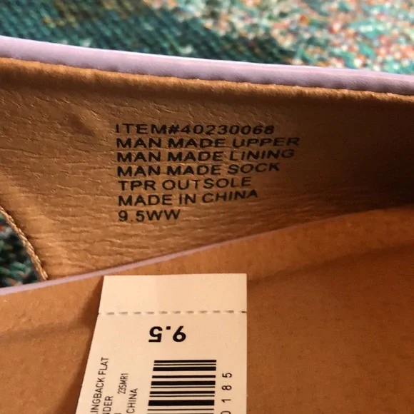 Torrid Squared Toe Slingback Flat (WW) - Picture 6 of 11